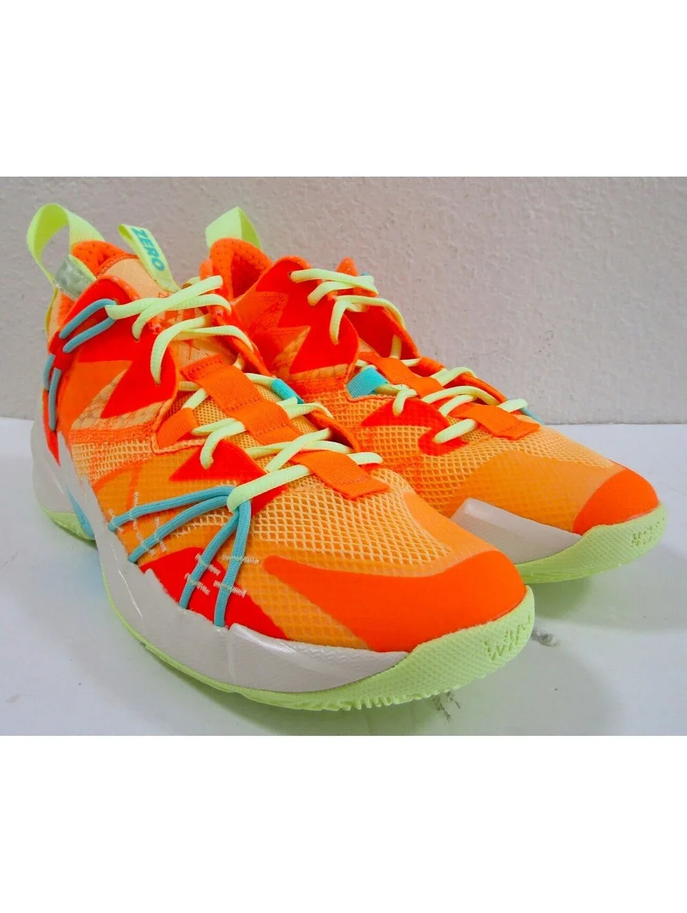 Jordan Why Not Zero.3 SE Melon Tint/Atomic Orange Shoes 10.5 CK6611800 with Box